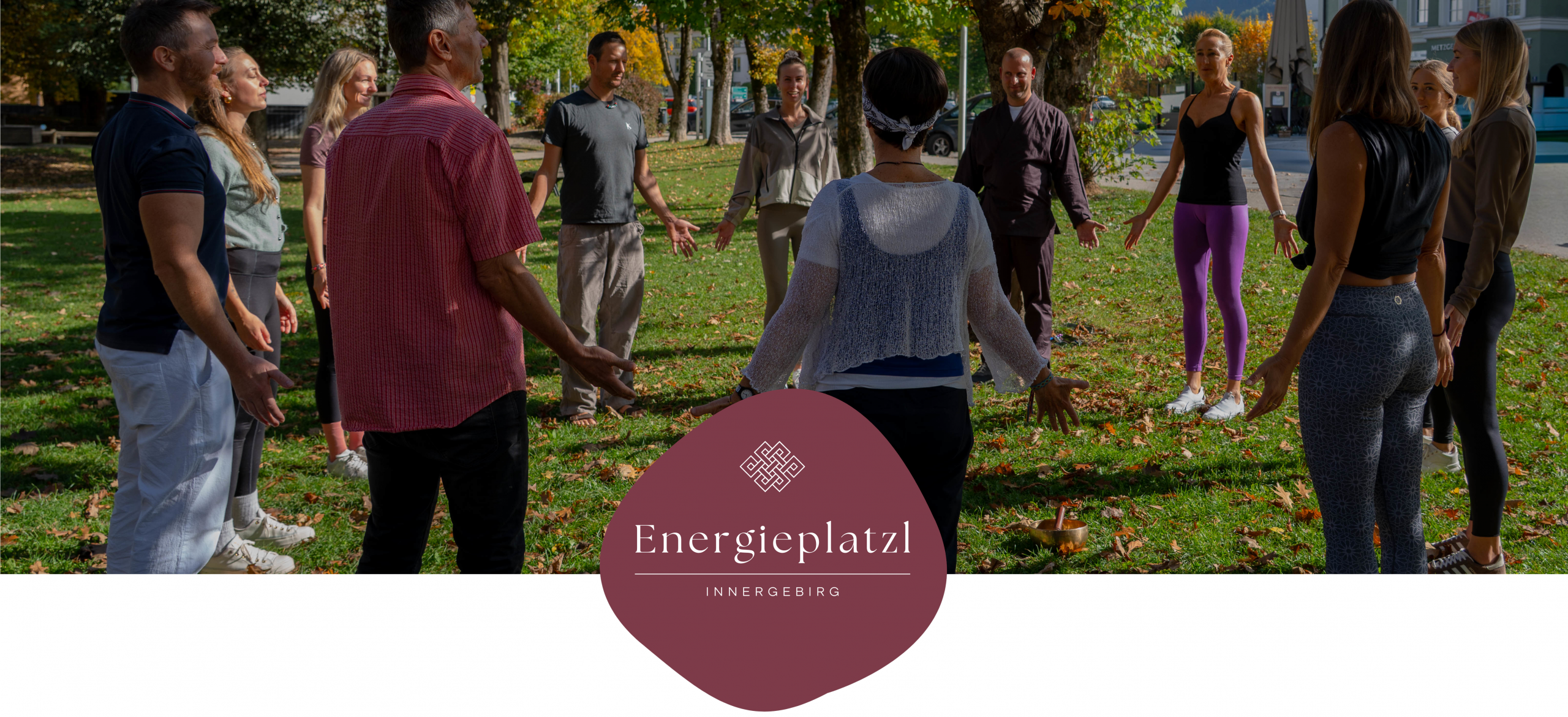 Gruppenfoto Yoga Massage