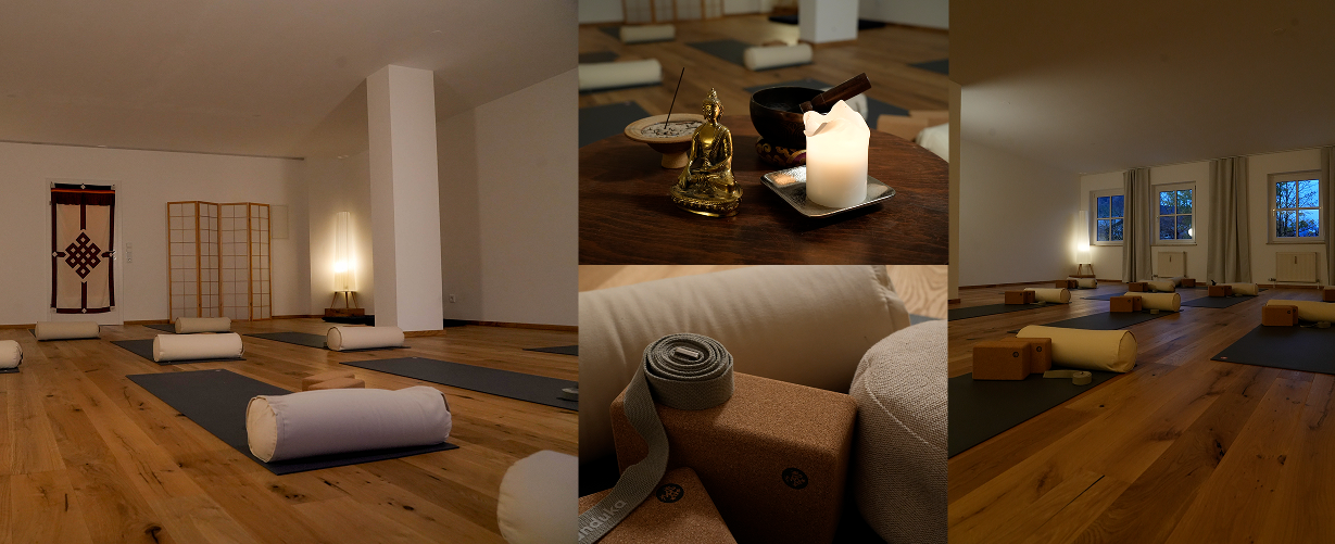 Bildercollage vom Raum